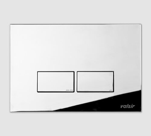Valsir P3 Toilet Push Plate (Pneumatic)