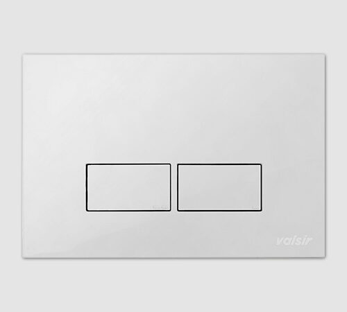 Valsir P3 Toilet Push Plate (Mechanical)