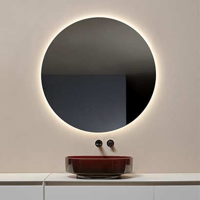 Antonio Lupi BORGHI60 Countertop Cristalmood Basin