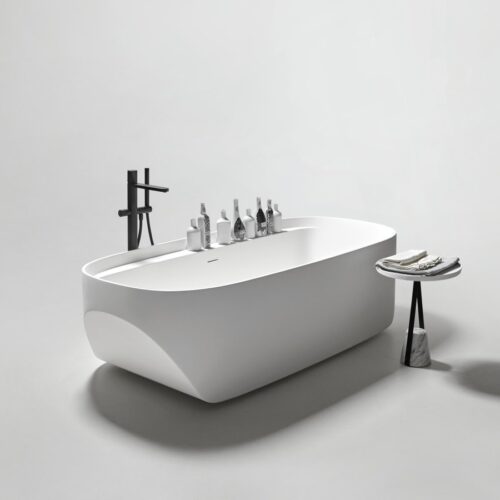 Antonio Lupi SLED Oval Flumood bathtub