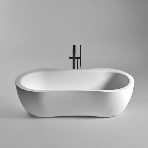 Antonio Lupi Fida Oval Flumood Bathtub
