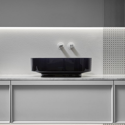 Antonio Lupi BORGHI60 Countertop Cristalmood Basin - Image 2