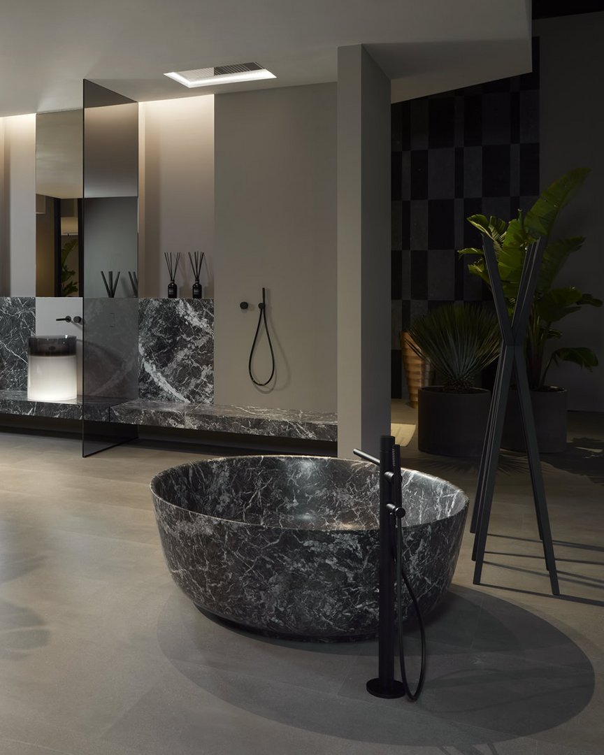 Antonio Lupi ORION Marble Bathtub - Image 4