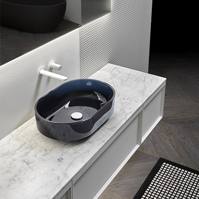 Antonio Lupi BORGHI60 Countertop Cristalmood Basin - Image 5