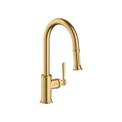 Axor Montreux 180 Kitchen Mixer with Pullout Spray