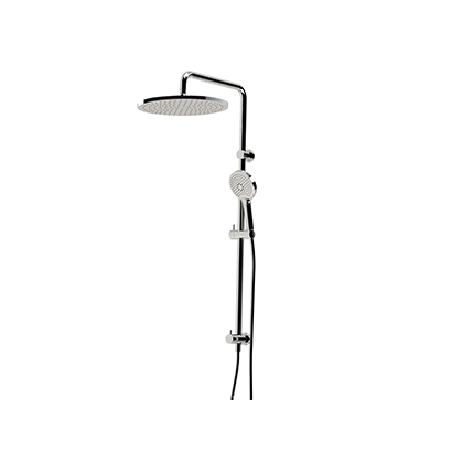 Axus 300mm Twin Shower with Bottom Diverter