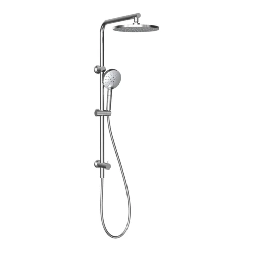 Parisi Envy II Shower Column with Sliding Rail & Turn Diverter