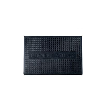Turner Hastings Protective Silicone Sink Mat 59 x 39 - Black