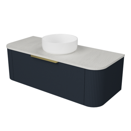 Timberline Santos 1200mm Wall Mounted Vanity