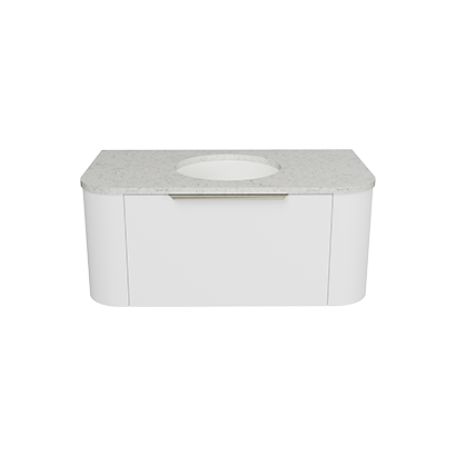 Timberline Santos 900mm Wall Mounted Vanity