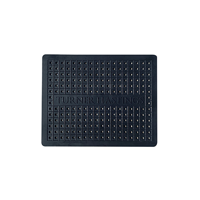 Turner Hastings Protective Silicone Sink Mat 40 x 32 - Black