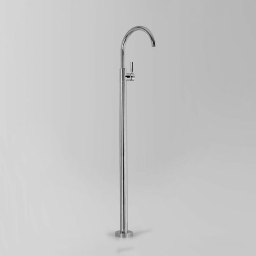 Astra Walker Icon + Lever Floor Mounted Basin Mixer