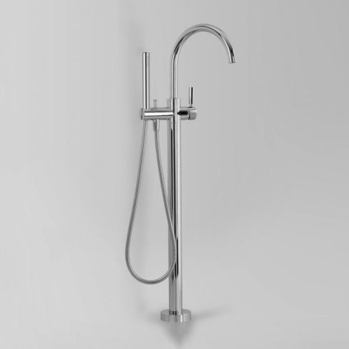 Astra Walker Icon + Lever Bath Mixer with Hand Shower