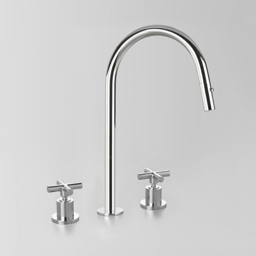 Astra Walker Icon + Kitchen Set with Pull Out Dual Spray