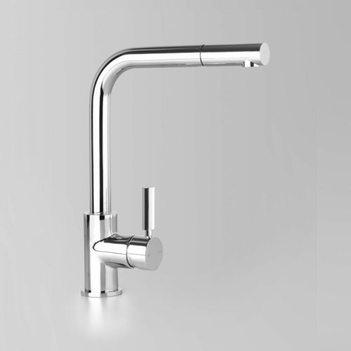 Astra Walker Icon + Lever Kitchen Mixer with Pull Out Spray