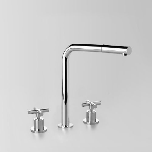 Astra Walker Icon + Kitchen Mixer with Pull Out Spray