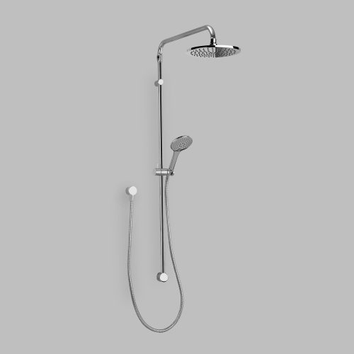 Icon + Exposed Shower with 200mm Rose & Multi-Function Hand Shower
