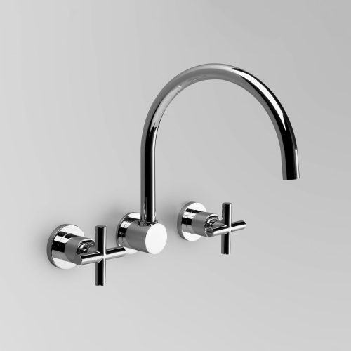 Astra Walker Icon + Wall Set with 230mm swivel spout