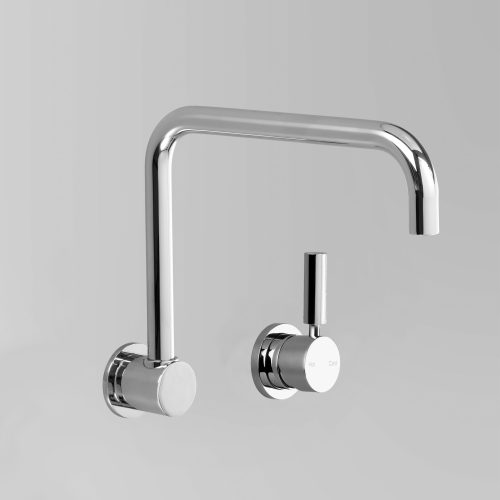 Astra Walker Icon + Lever Wall Set with 225mm Swivel Spout