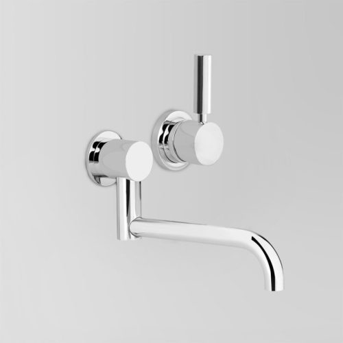 Astra Walker Icon + Lever Wall Set with 200mm Swivel Spout