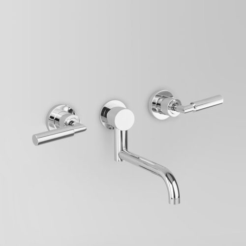 Astra Walker Icon + Lever Wall Set with 200mm Swivel Spout