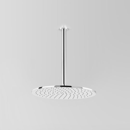 Astra Walker Icon Ceiling Mtd Shower with 300mm Arm & 400mm Rose