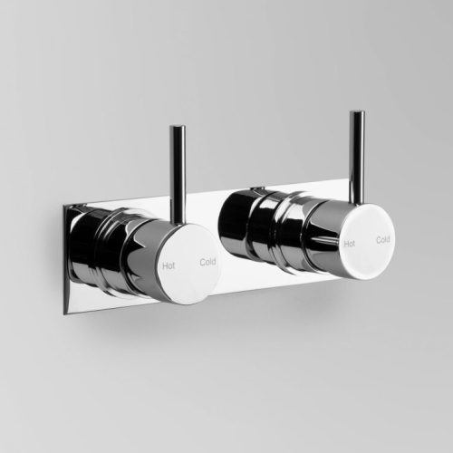 Twin Mixers on Backplate - Astra Walker - Sydney