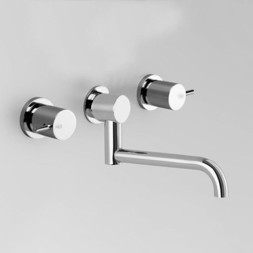 Underslung Wall Set with 200mm Spout - Astra Walker - Sydney