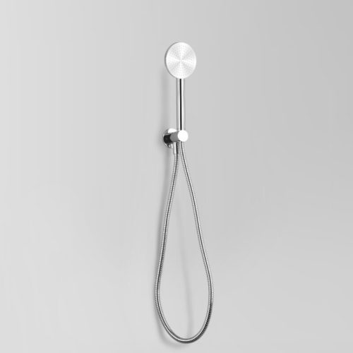 Wall Mtd Single-Function Hand Shower with Integrated Holder/Elbow - Astra Walker - Sydney