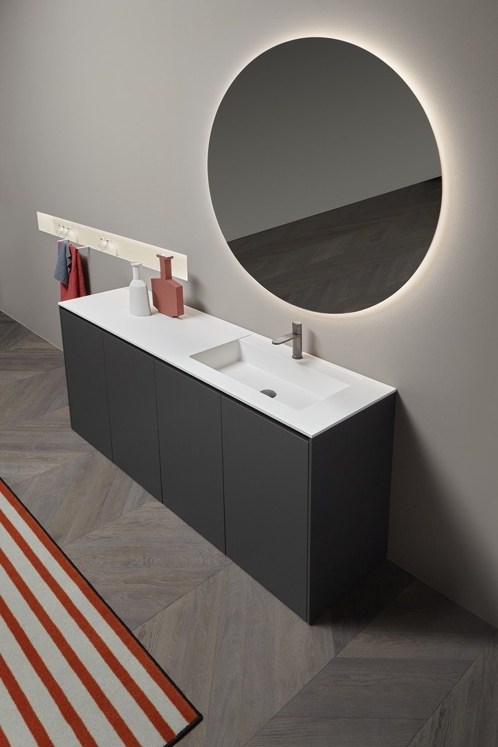 Antonio Lupi Circus72W LED Bathroom Mirror - Image 2