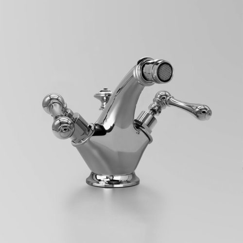 Astra Walker Olde English Bidet Mixer with 32mm Pop Up Waste