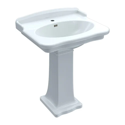 Parisi Hermitage Basin (680mm) with Pedestal