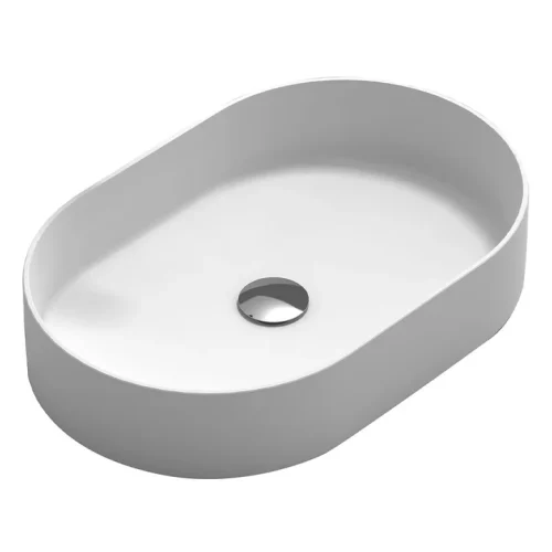 Parisi Fino Oval Solid Surface 58 Wash Basin