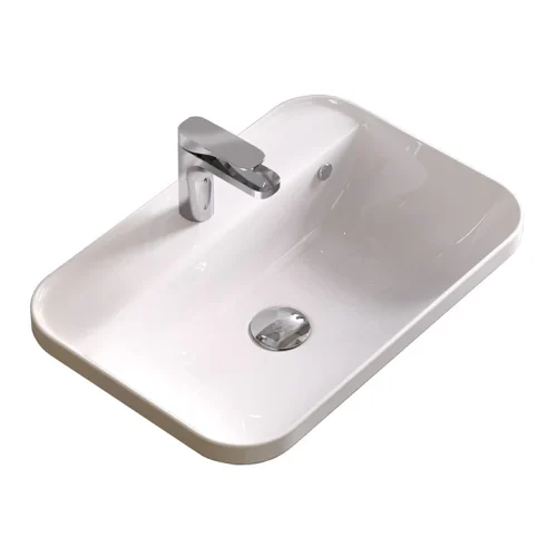 Parisi Gio Evolution 60 Inset Basin with Tap Landing