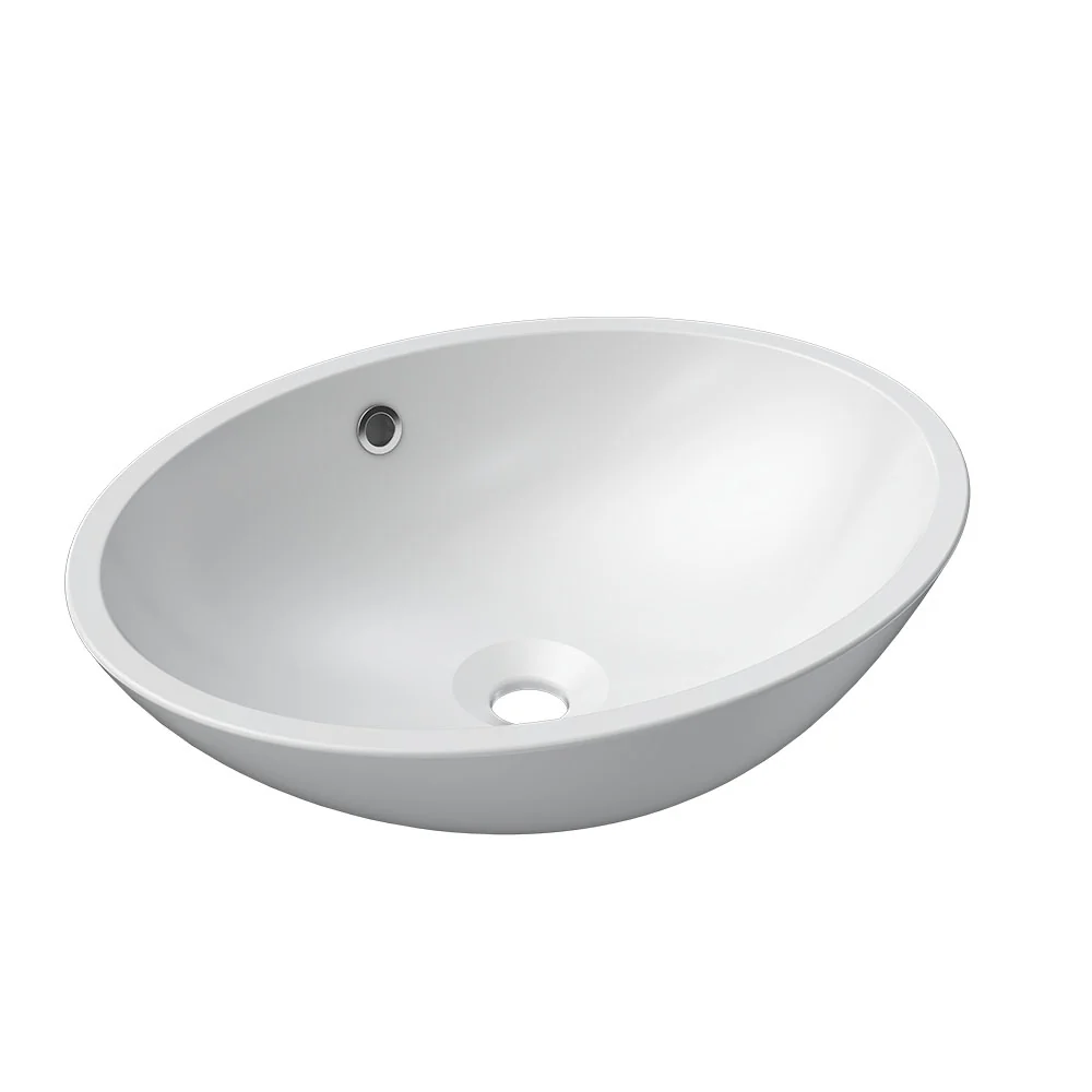 Parisi Ovale 530 Bench Basin