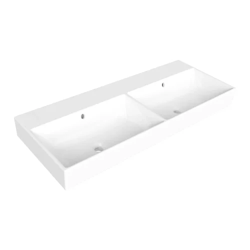 Velca 120 Wall Basin (Double Bowl)