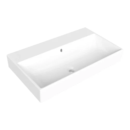 Parisi Velca 80 Back to Wall Inset Basin