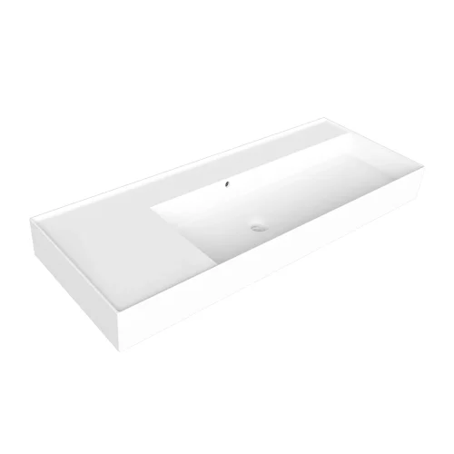 Twenty 120 Right Bowl Wall Basin