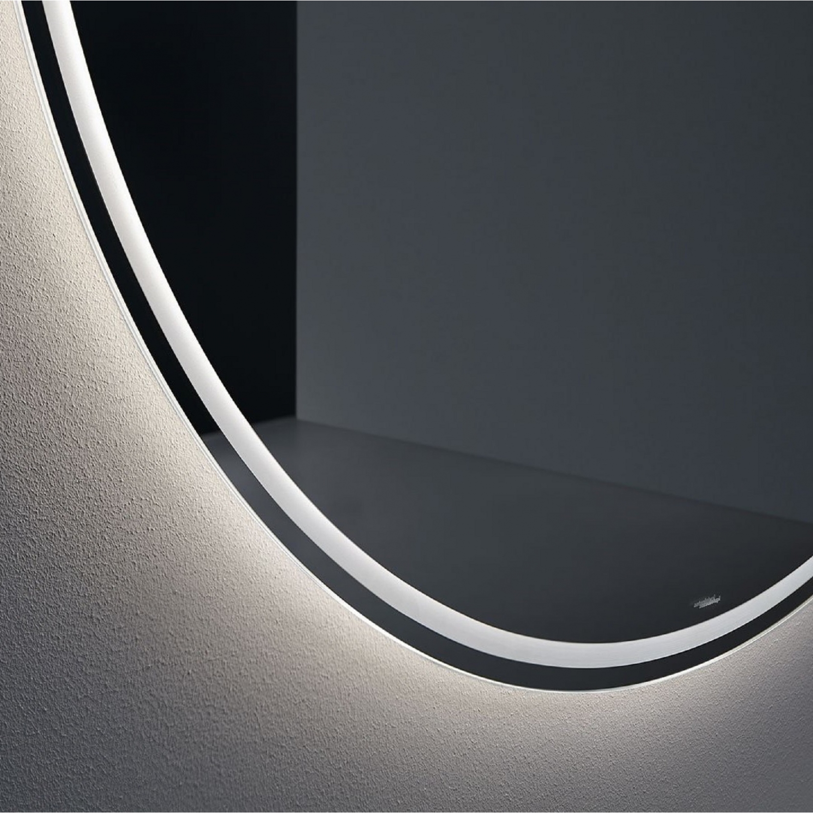 Antonio Lupi ALBORE108W LED Round Mirror - Image 3