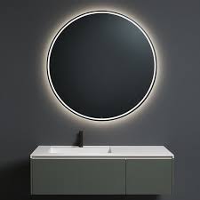 Antonio Lupi ALBORE108W LED Round Mirror - Image 4