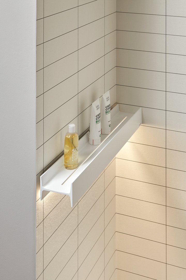Antonio Lupi LETTERAMUTA Wall Shelf with LED Lighting - Image 4