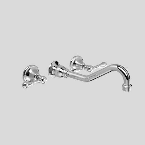 Astra Walker Olde English Wall Set with 255mm spout