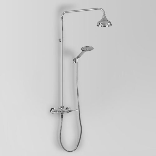 Astra Walker Olde English Shower Set w/ 150mm shower head & Multi-Function hand shower