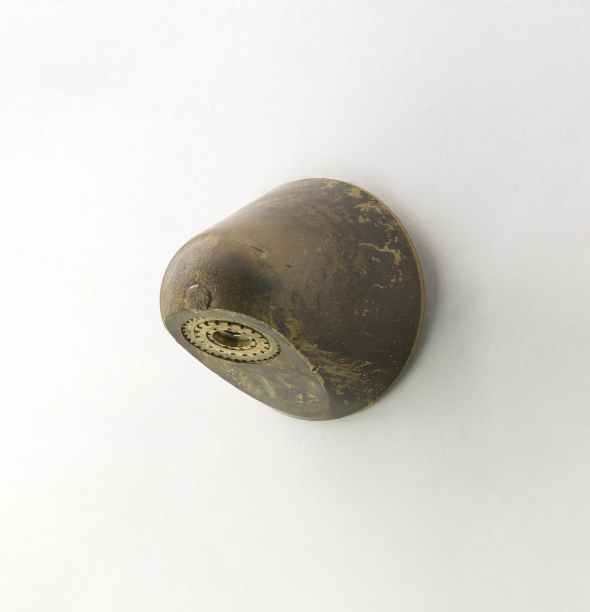 Outdoor Gaol Safe Conical Shower Rose