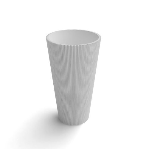 Antonio Lupi Plisse Flumood Freestanding Basin