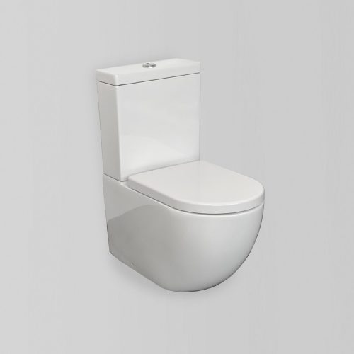 Astra Walker Pura Floor Mounted Swirlflush Toilet Pan