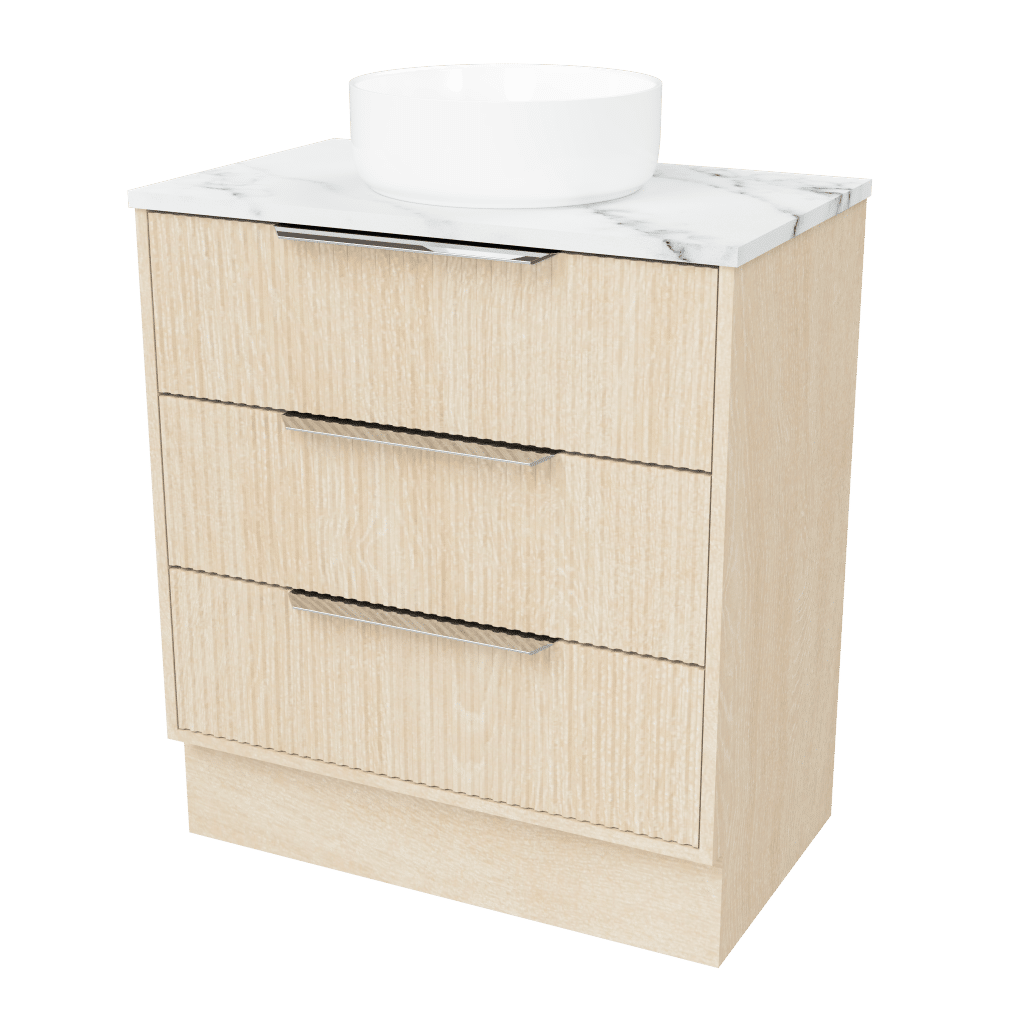 Timberline Emmett 750mm Floorstanding Vanity Single Bowl - Sydney Tap and Bathroomware