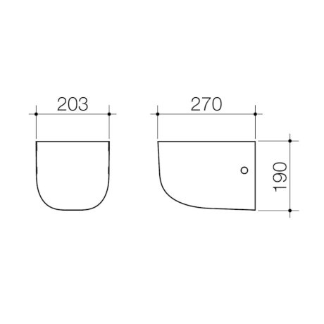 Caroma Care Basin Shroud - Image 2