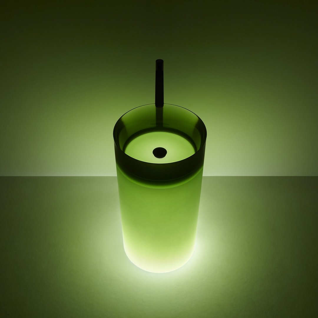 Antonio Lupi Breeze Floorstanding Basin with LED Lighting - Image 3