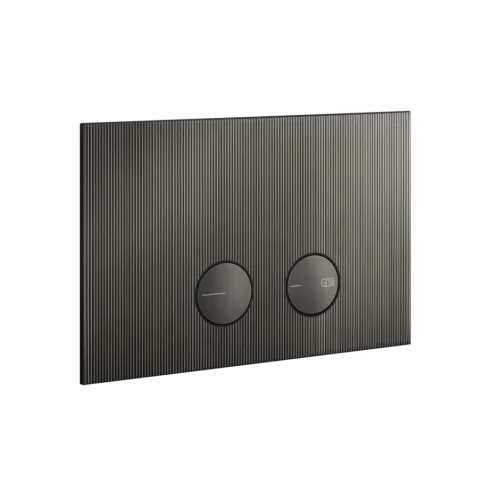 Gessi 54671 Finishing plate RIGATO for GEBERIT SIGMA 8 Cistern